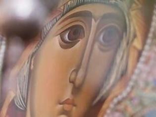 Φωτογραφία για Η Παναγία των Ιβήρων ξαναματώνει στο ορθόδοξο Ντόνετσκ [video]