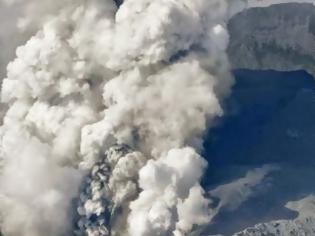 Φωτογραφία για Τρόμος στην Ιαπωνία με την έκρηξη ηφαιστείου...30 ορειβάτες σε κώμα