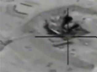 Φωτογραφία για Οι αεροπορικοί βομβαρδισμοί κατέστρεψαν τρία διυλιστήρια του Ι.Κ. στη Συρία