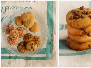Φωτογραφία για Φτιάξε πεντανόστιμα cookies με 3 μόνο υλικά!