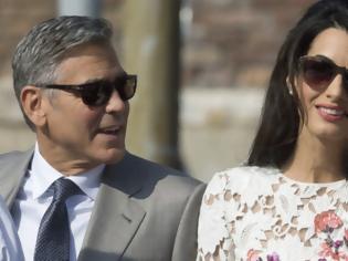 Φωτογραφία για Ο George Clooney παντρεύτηκε και χρωστάει 78.000 ευρώ!