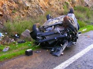 Φωτογραφία για ΕΛΣΤΑΤ: Αύξηση των τροχαίων ατυχημάτων στην Ελλάδα