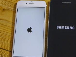 Φωτογραφία για Συγκριτική ταχύτητα δοκιμής των 6 iPhone και Samsung Galaxy S5