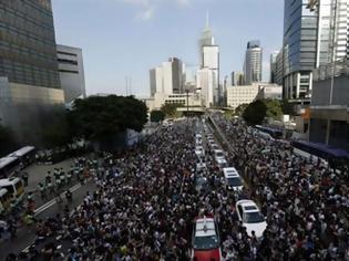 Φωτογραφία για Στο Χονγκ Κονγκ, οι διαδηλωτές δηλώνουν αποφασισμένοι να κάνουν το Πεκίνο να υποχωρήσει