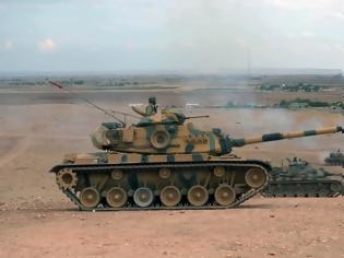 Φωτογραφία για Συρία: Αρματα μάχης αναπτύσσει η Τουρκία - Σε απόσταση 5 χλμ από το Κομπάνι οι τζιχαντιστές