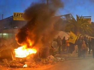 Φωτογραφία για Ένταση στον καταυλισμό Ρομά στη Μεσογείων και νέα διορία