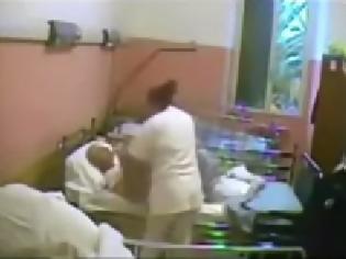 Φωτογραφία για ΝΤΡΟΠΗ...Ένα βίντεο που θα σας συγκλονίσει: Βασανίζουν γέροντες σε γηροκομεία... [video]