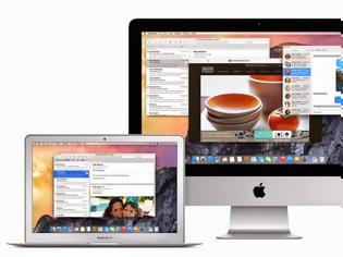 Φωτογραφία για Η Apple έδωσε την GM έκδοση του OS X Yosemite στους προγραμματιστές