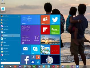 Φωτογραφία για Επιτέλους..καλωσοριζουμε τα Windows 10 απο την Microsoft