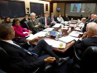Φωτογραφία για Σύσκεψη με το Συμβούλιο Εθνικής Ασφάλειας ο Ομπάμα για την αντιμετώπιση του Ισλαμικού Κράτους