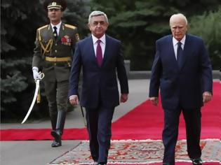 Φωτογραφία για «Οι σχέσεις της Τουρκίας με την ΕΕ περνούν από τη Λευκωσία» διεμήνυσε από την Αρμενία ο Κ. Παπούλιας