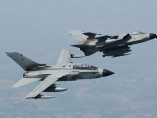 Φωτογραφία για Έπληξαν στόχους του ISIL τα Tornado που απογειώθηκαν από την Κύπρο