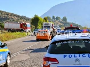 Φωτογραφία για Αντιρρίου - Ιωαννίνων: Μοτοσικλέτα με δυο επιβαίνοντες βγήκε από την πορεία της - Ακρωτηριάστηκε ο συνεπιβάτης