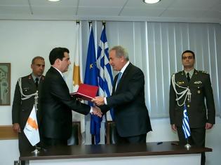 Φωτογραφία για Ολοκλήρωση επίσημης επίσκεψης ΥΕΘΑ Δημήτρη Αβραμόπουλου στην Κύπρο