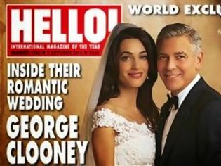 Φωτογραφία για Τα περιοδικά πλήρωσαν τα γαμήλια έξοδα του Clooney