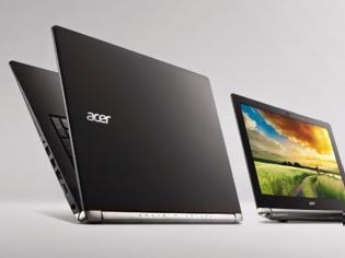 Φωτογραφία για Aspire V Nitro Black Edition. H Acer λανσάρει νέα gaming laptops!