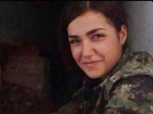 Φωτογραφία για 19χρονη Κούρδισα έβαλε τέλος στη ζωή της με την τελευταία της σφαίρα για να μην πέσει στα χέρια των Τζιχαντιστών [video]