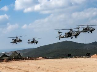 Φωτογραφία για Εθνική Διακλαδική Άσκηση ΠΑΡΜΕΝΙΩΝ-2014 με επίδειξη ισχύος στον Έβρο