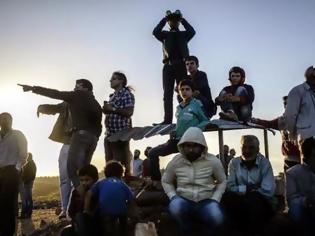 Φωτογραφία για Συρία: Οι Τζιχαντιστές μπήκαν στην πόλη Κομπανί
