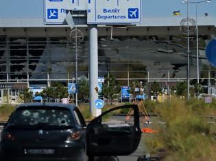 Φωτογραφία για Δώδεκα φιλορώσοι αυτονομιστές νεκροί σε συγκρούσεις στις εγκαταστάσεις του αεροδρομίου του Ντονέτσκ