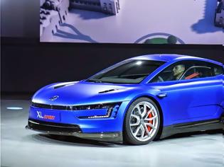 Φωτογραφία για Το Volkswagen XL με κινητήρα από τη Ducati!