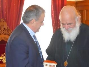 Φωτογραφία για Ο Αρχιεπίσκοπος Ιερώνυμος στο πλευρό του πρώτου δωρεάν on-line Oικουμενικού Σχολείου