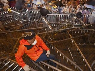 Φωτογραφία για Τελεσίγραφο στους διαδηλωτές του Χονγκ Κονγκ - Kατηγορίες από το Πεκίνο