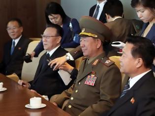 Φωτογραφία για Σπάνια επίσκεψη βορειοκορεατών αξιωματούχων στη Νότιο Κορέα
