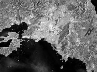 Φωτογραφία για Η Αττική όπως φαίνεται από το διάστημα