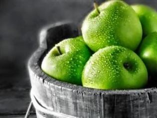 Φωτογραφία για Πράσινα μήλα κατά της παχυσαρκίας