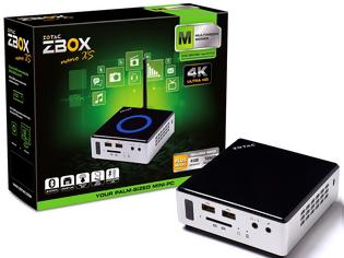 Φωτογραφία για Η Zotac λανσάρει τα ZBOX nano XS PCs