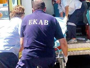 Φωτογραφία για Άμεση ανταπόκριση με 10 ασθενοφόρα στο τροχαίο δυστύχημα στην Εγνατία Οδό...