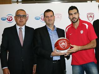 Φωτογραφία για ΔΕΛΤΙΟ ΤΥΠΟΥ ΚΑΕ ΟΛΥΜΠΙΑΚΟΣ : ΣΤΟΝ OTE TV Ο ΘΡΥΛΟΣ (PHOTOS)