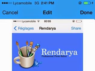 Φωτογραφία για Rendarya: Cydia tweak update v 2.0($1.99)