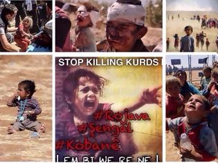 Φωτογραφία για ΝΤΡΟΠΗ! Ούτε ένα δάκρυ αλληλεγγύης για τα παιδιά των Κούρδων