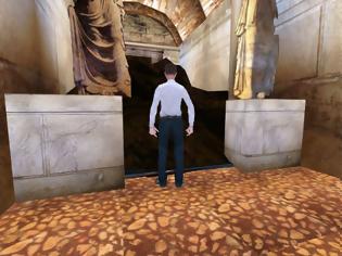 Φωτογραφία για Η Αμφίπολη σε 3D αναπαράσταση: Περιηγηθείτε στα άδυτα του τάφου ακριβώς όπως οι αρχαιολόγοι... [photos]