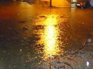 Φωτογραφία για Προβλήματα από την βροχόπτωση στην Πρέβεζα το τελευταίο 24ωρο