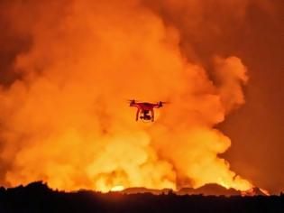 Φωτογραφία για Βουτιά σε ηφαίστειο με τα… μάτια ενός drone! [video]