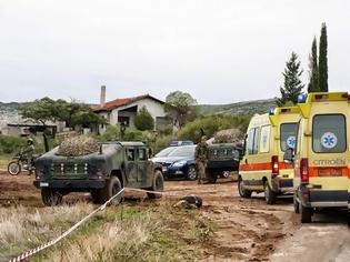 Φωτογραφία για Τραγωδία στο Βόλο: Τρεις νεκροί οπλίτες, κατά τη διάρκεια άσκησης