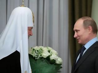 Φωτογραφία για Επιστολή Πατριάρχη Κυρίλλου στον Πούτιν