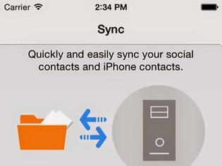 Φωτογραφία για Contacts Sync, Backup: AppStore free today...από 3.99 δωρεάν για σήμερα