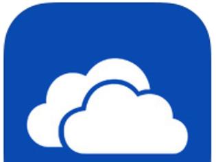 Φωτογραφία για OneDrive (πρώην SkyDrive): AppStore free update... τώρα και με υποστήριξη δακτυλικών αποτυπωμάτων