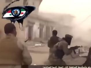 Φωτογραφία για Ισλαμικό Κράτος: Το πρώτο βίντεο από τις μάχες μέσα στους δρόμους της Κομπάνι