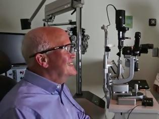 Φωτογραφία για ΑΠΙΣΤΕΥΤΟ: Τυφλός κατάφερε να δει μετά από 33 χρόνια... [video]
