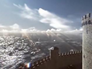 Φωτογραφία για Τρομερό βίντεο: Δείτε πως ήταν κάποτε ο Λευκός Πύργος και η περιοχή της παραλίας [video]