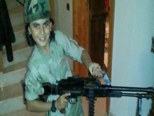 Φωτογραφία για Νεκρός ο μόλις 10 ετών μαχητής των τζιχαντιστών - Πολεμούσε στη Συρία [photos]