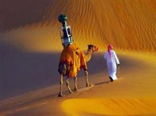 Φωτογραφία για Τα παραδοσιακά «μέσα» - καμήλες χρησιμοποίησε η Google για την χαρτογράφηση της ερήμου