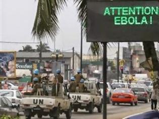 Φωτογραφία για Λιγότεροι τελικά οι νεκροί από τον Έμπολα