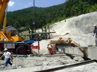 Φωτογραφία για ΕΡΓΟΣΕ: Τεχνικός σύμβουλος για το σιδηροδρομικό έργο Ψαθόπυργος - Μποζαϊτικα