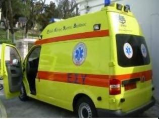 Φωτογραφία για Ηλεία: Τροχαίο με δύο τραυματίες στην Κυλλήνη